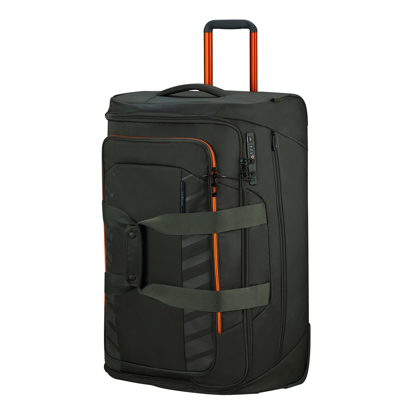 Samsonite Respark Duffle/Wheels 74 forest green/orange Trolley Travel bag