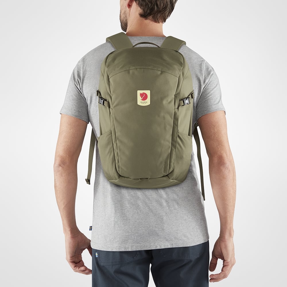 Fjallraven Ulvo 23 Bergblauer Rucksack