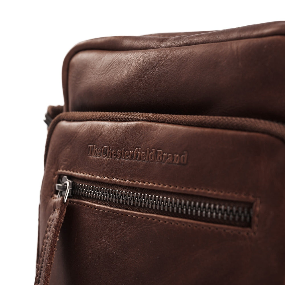 The Chesterfield Brand Birmingham Shoulder Bag brown