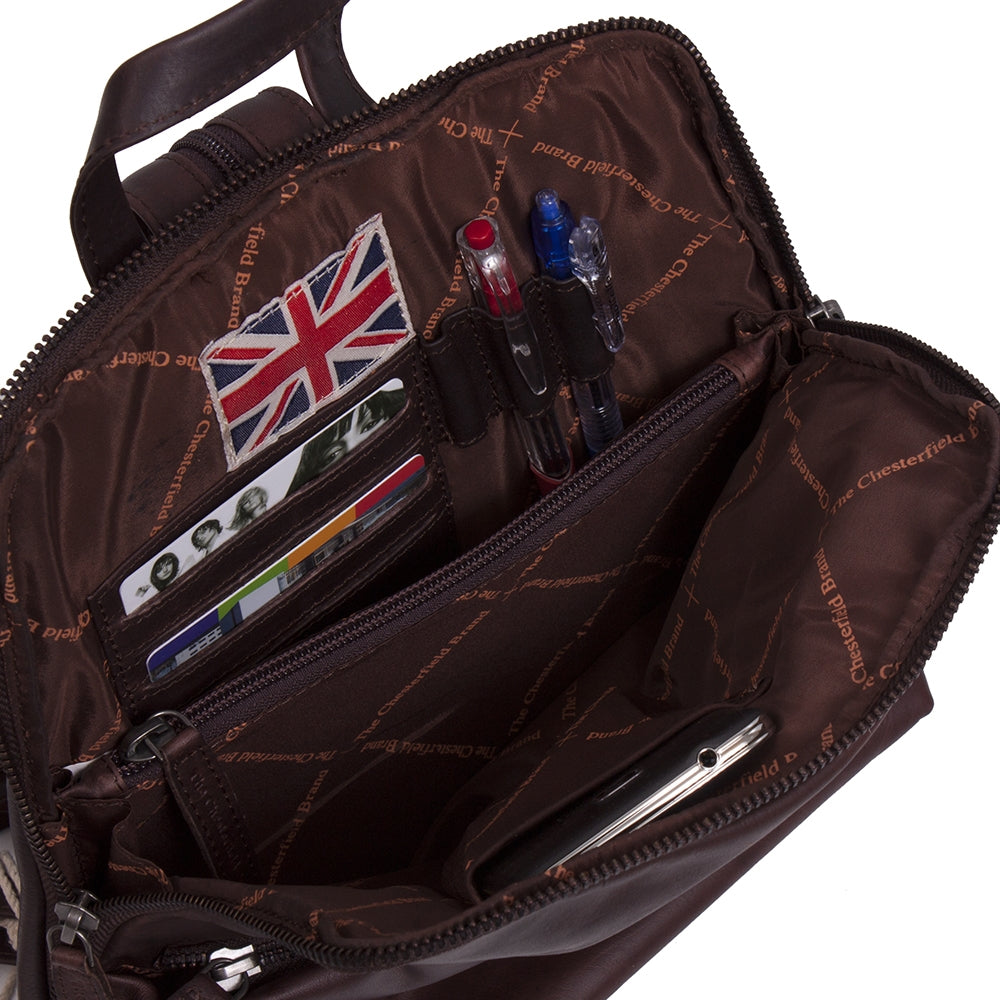 The Chesterfield Brand Claire Backpack brown Women's bag