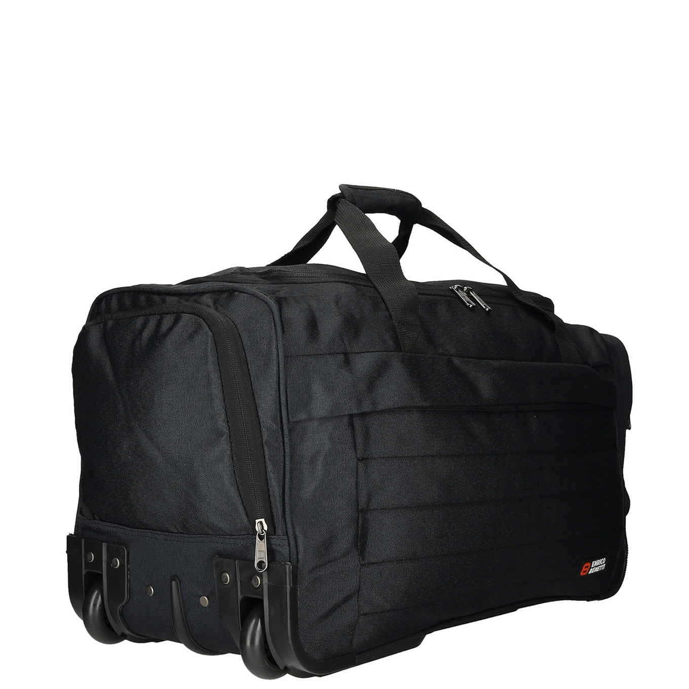 Enrico Benetti Montevideo Wheel Bag schwarz Handgepäck Koffer Trolley