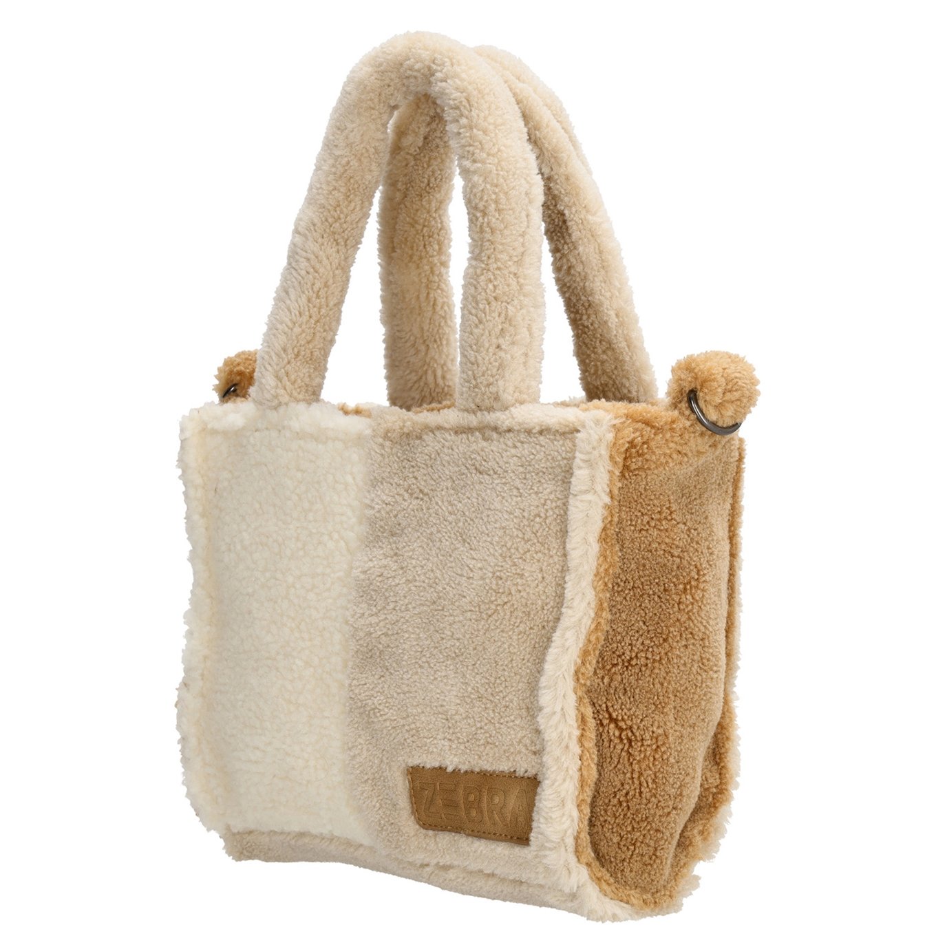Zebra Trends Teddy Denise Handbag creme