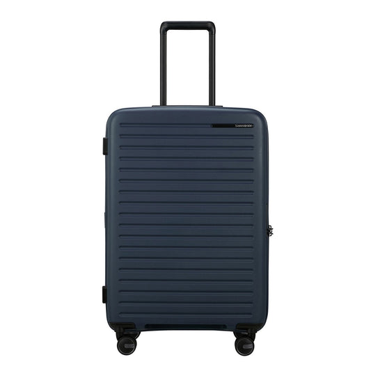 Samsonite Restackd Spinner 68 EXP Midnight Hard Case