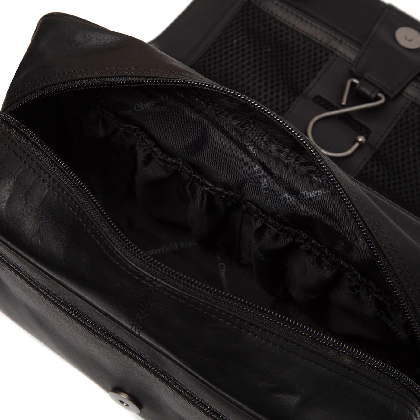 The Chesterfield Brand Rosario Toiletry Bag black