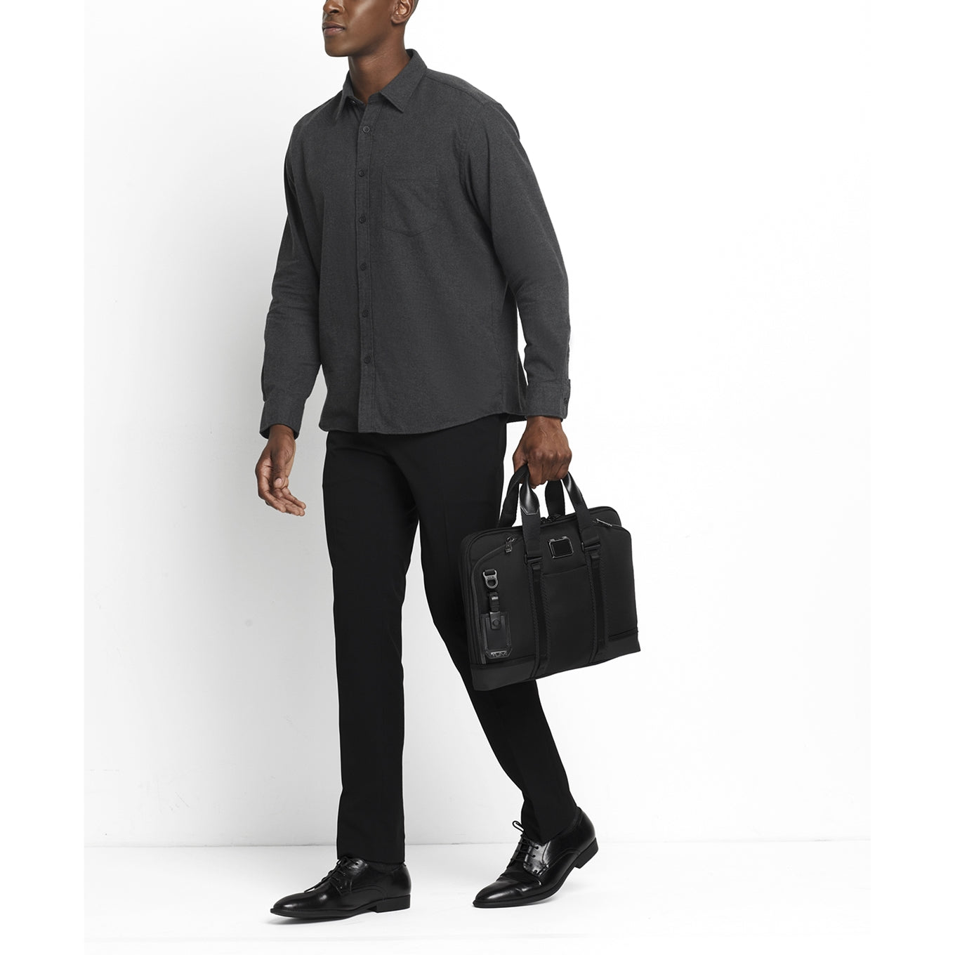 TUMI Alpha Bravo Aviano Academy Brief navy