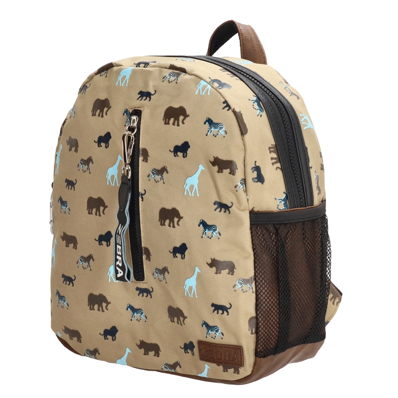 Zebra Trends Boys Backpack Safari camel