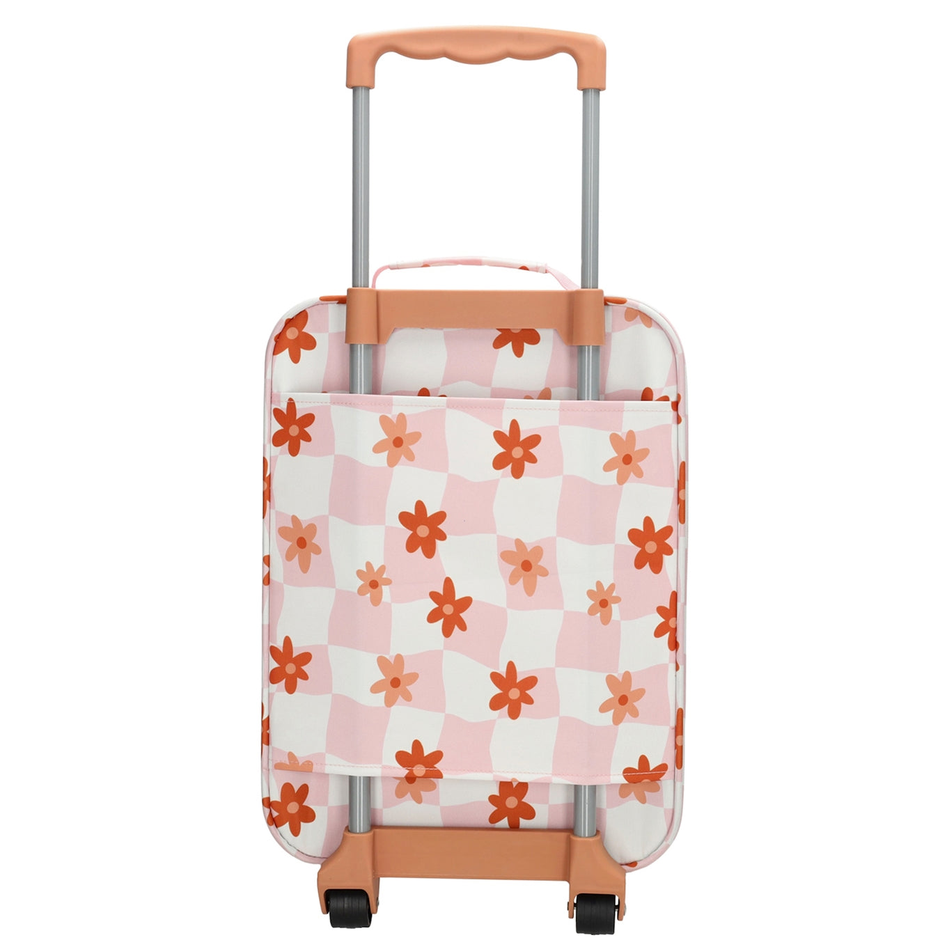 Zebra Trends Trolley Adventure Flower Altrosa Weicher Koffer