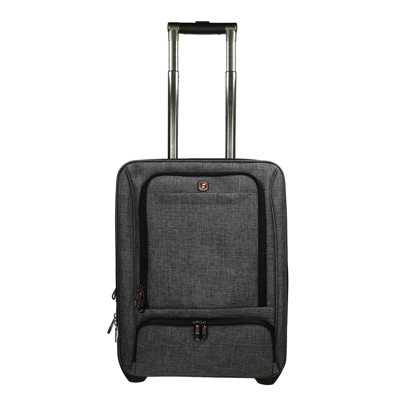 Enrico Benetti Frankfurt Laptop Trolley 17'' gray