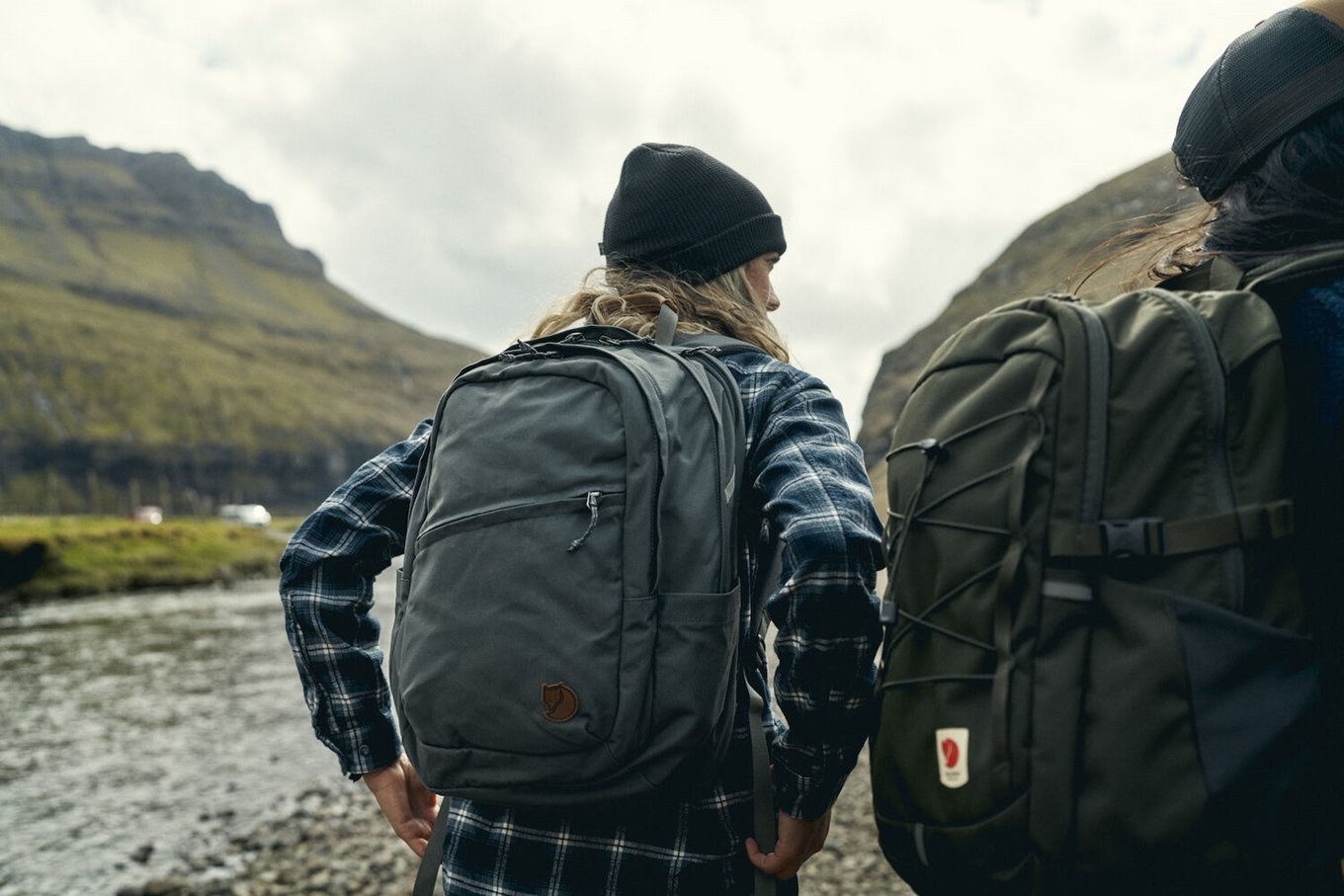 Fjallraven Raven 28 Deep Patina Rucksack