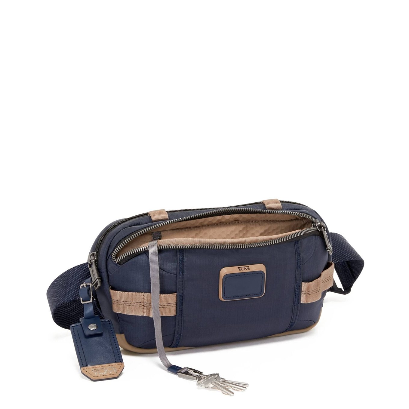 Tumi Alpha Bravo Peyton Sling midnight navy/khaki