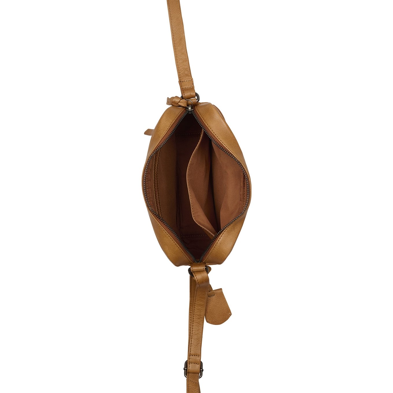Burkely Just Jolie Camera bag cognac