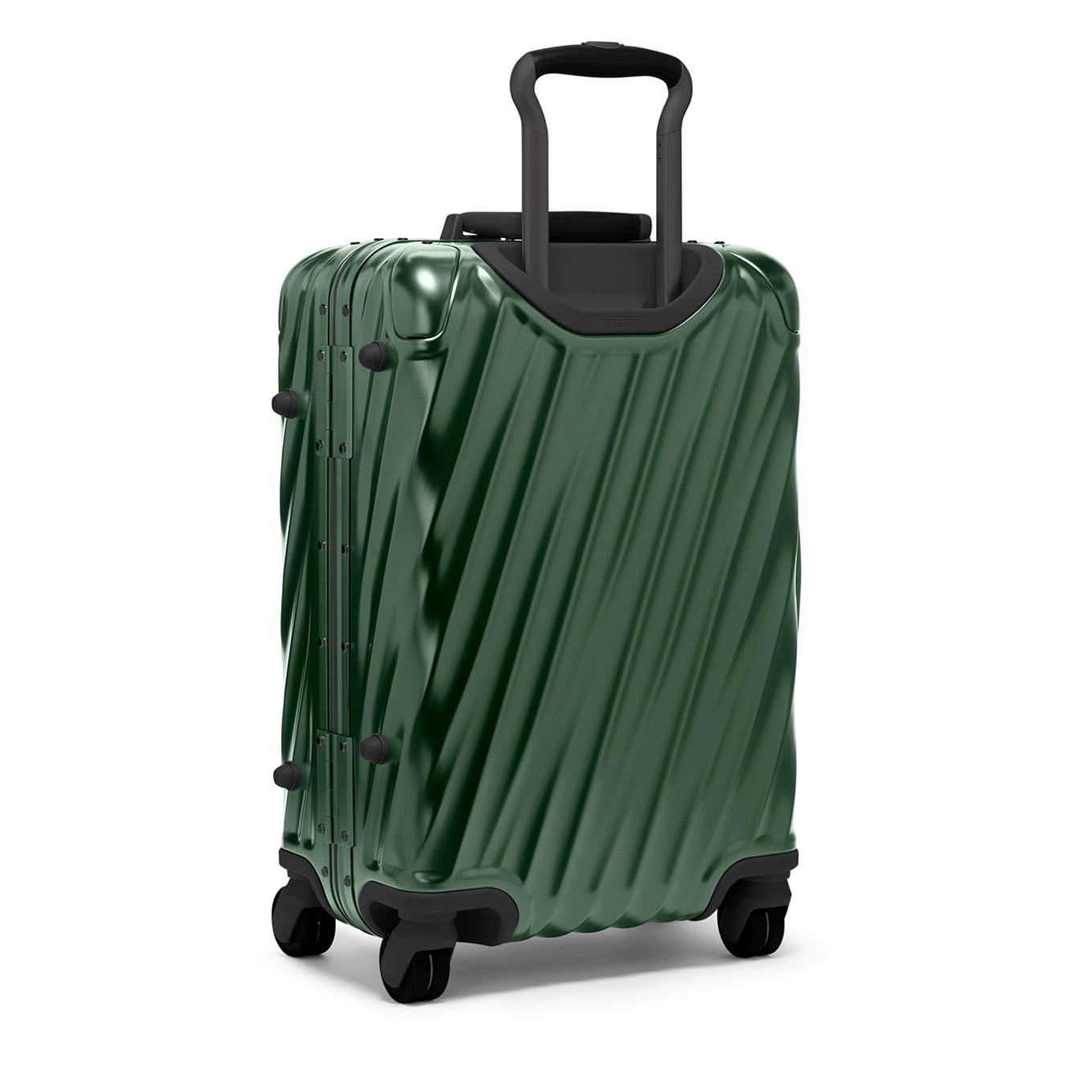 TUMI 19 Degree Aluminum International Carry-On texture forest green