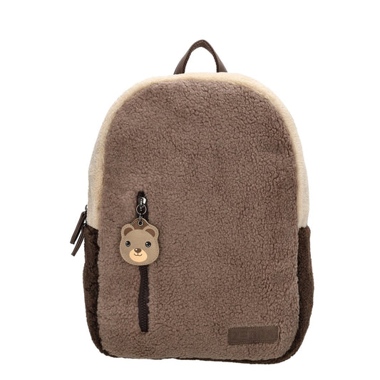 Zebra Trends Teddy Denise Backpack dark brown