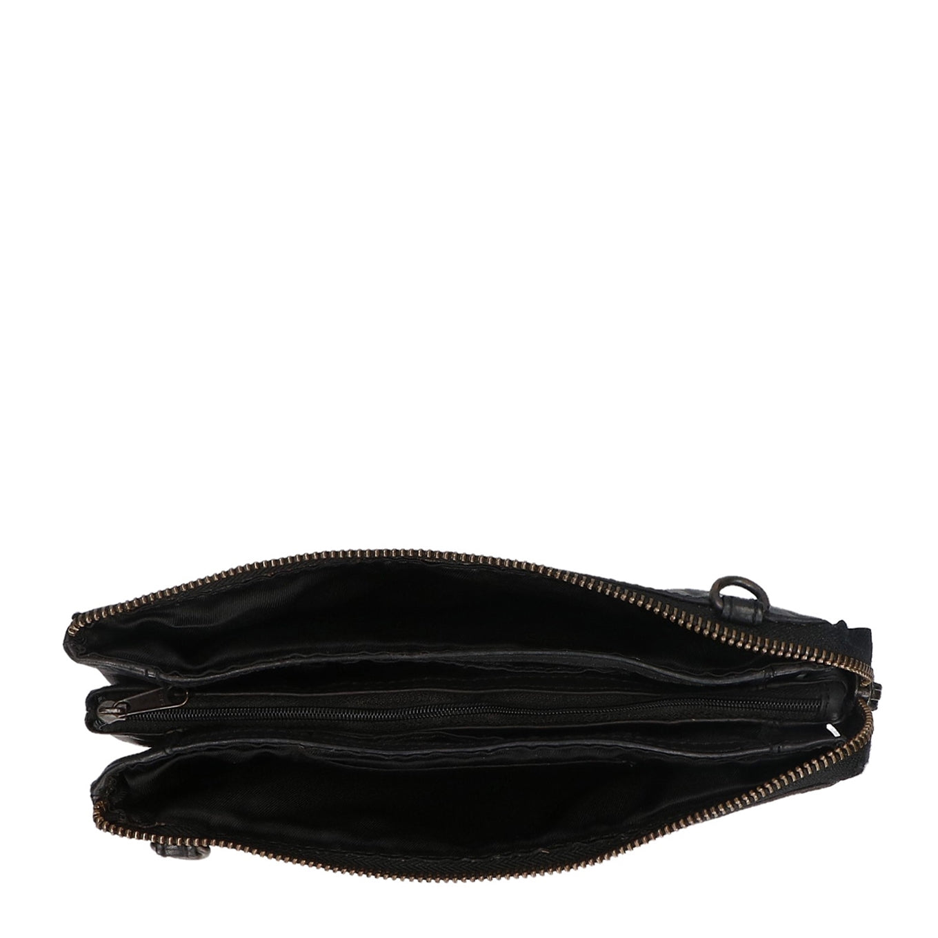 Bear Design Cow Lavato Clutch zwart