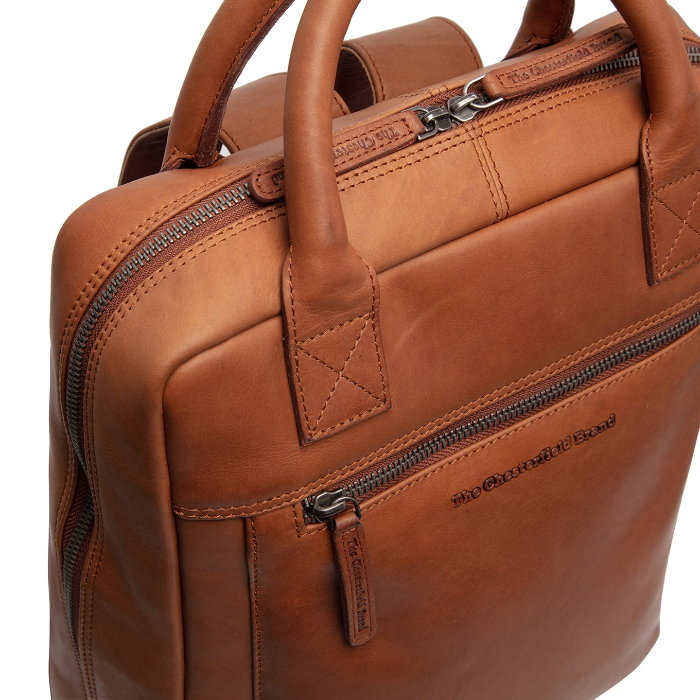 The Chesterfield Brand Georgia Backpack cognac