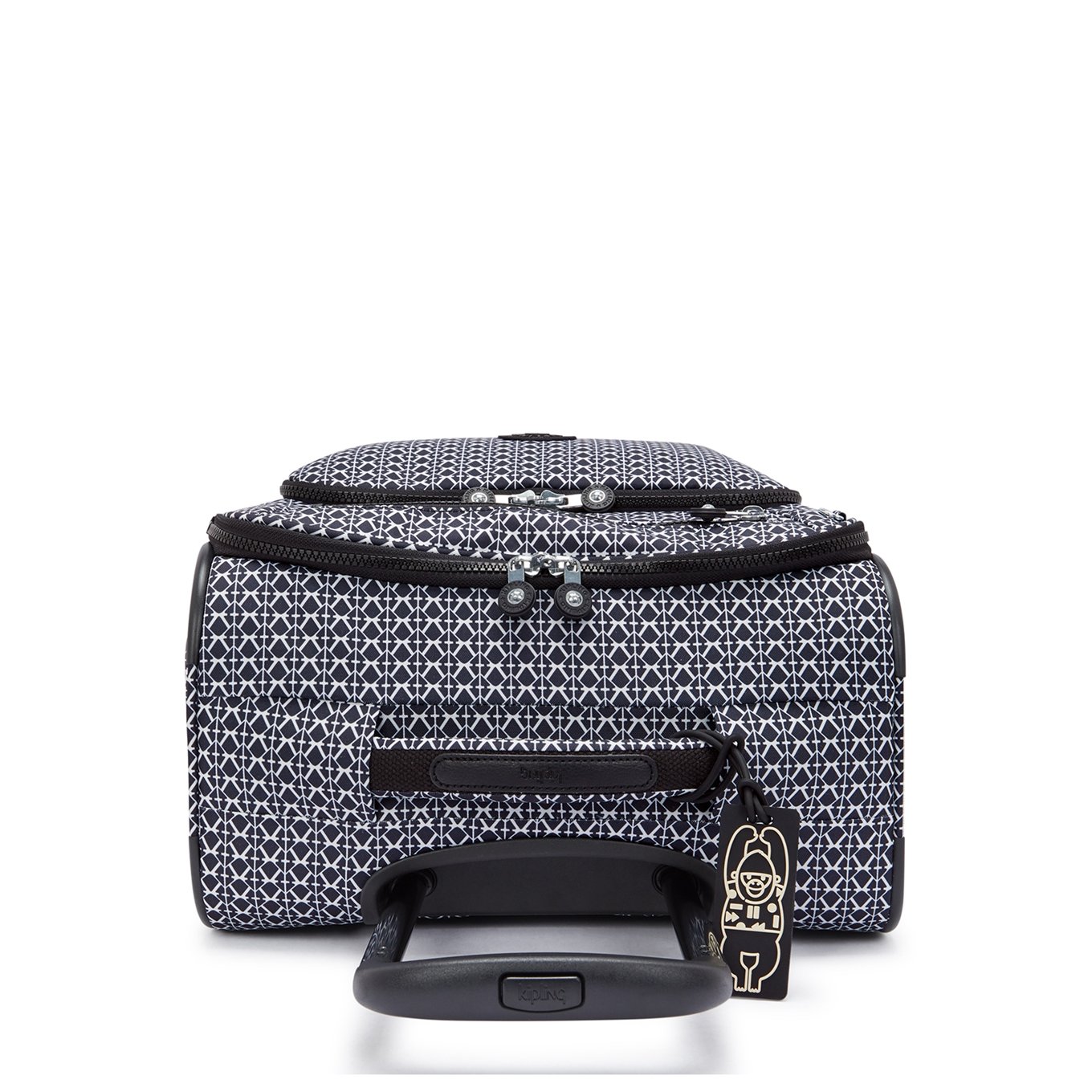 Kipling New Youri Spin S Signature Pri Weicher Koffer