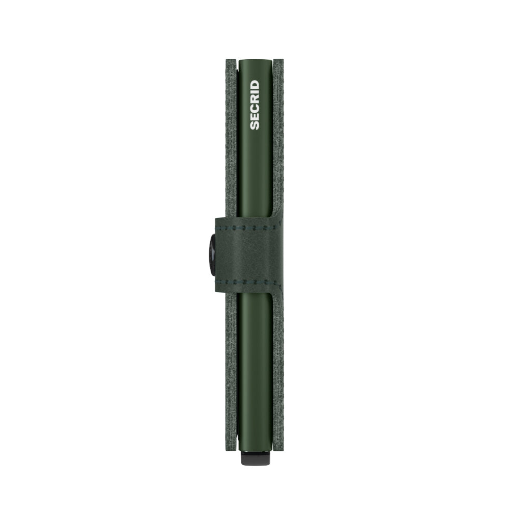 Secrid Miniwallet Wallet green