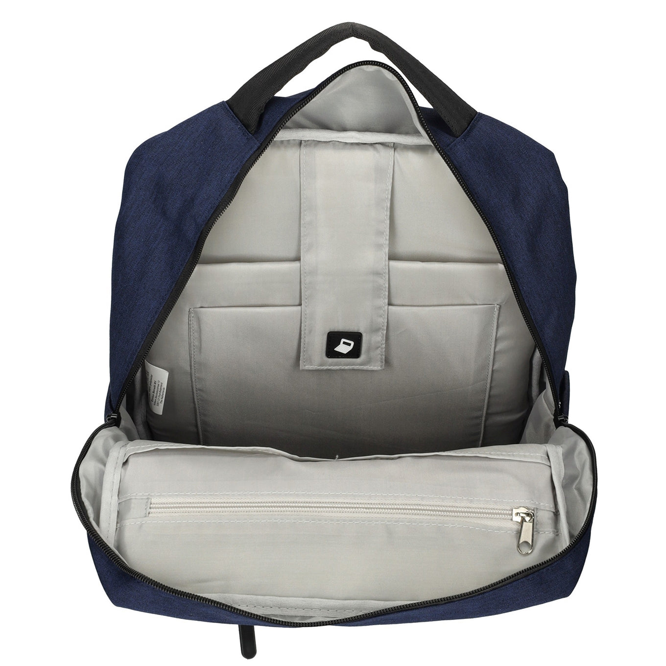 Enrico Benetti Newcastle 22L Laptop Backpack 15" navy