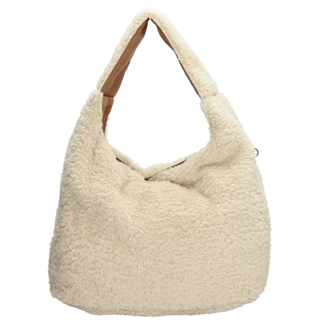Enrico Benetti Teddy Schoudertas off white