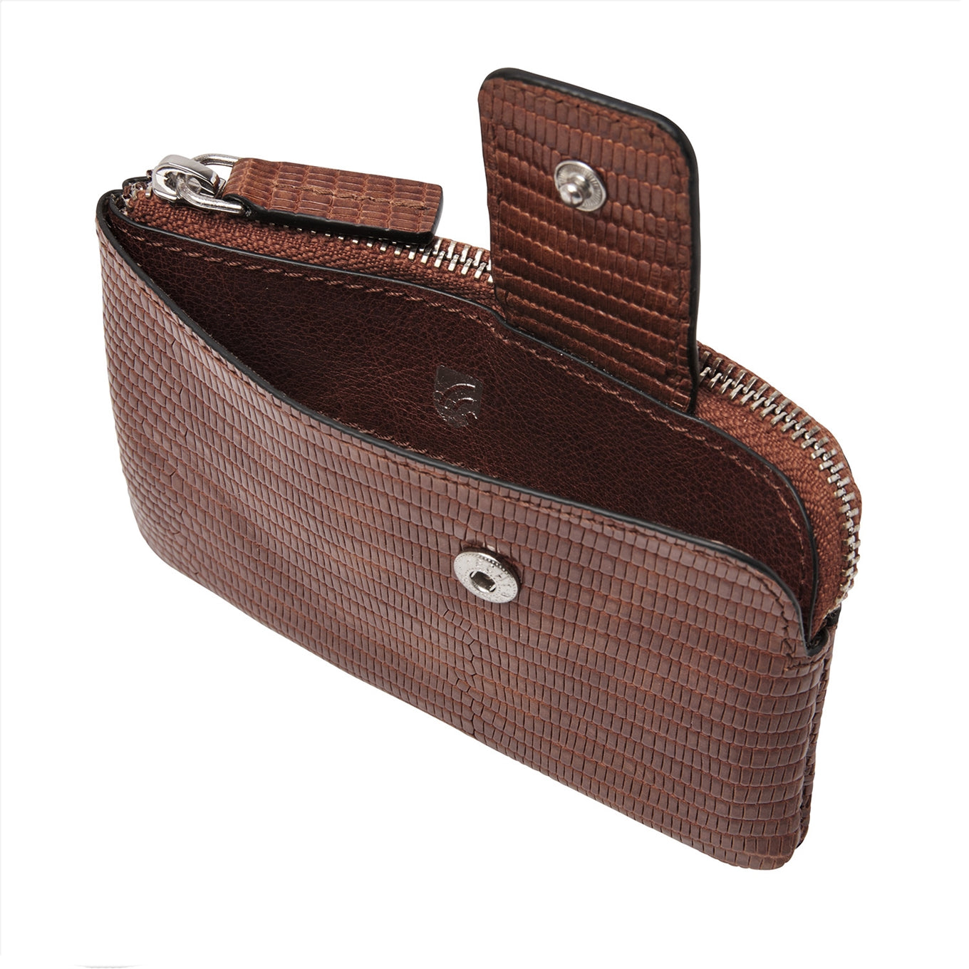 Castelijn & Beerens Donna Kreditkarten-Schlüsseletui RFID Cognac