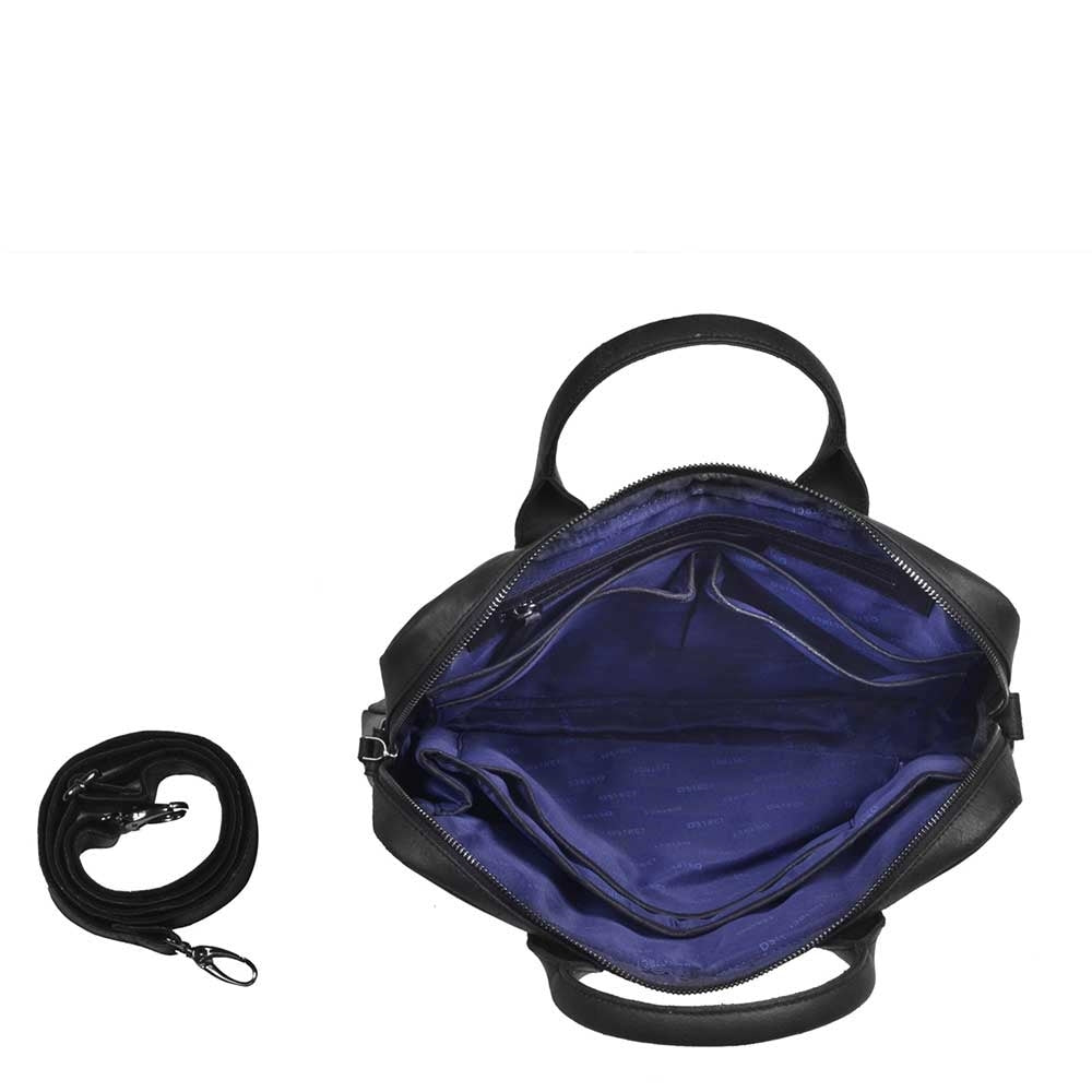 DSTRCT Fletcher Street Laptopbag 13" black