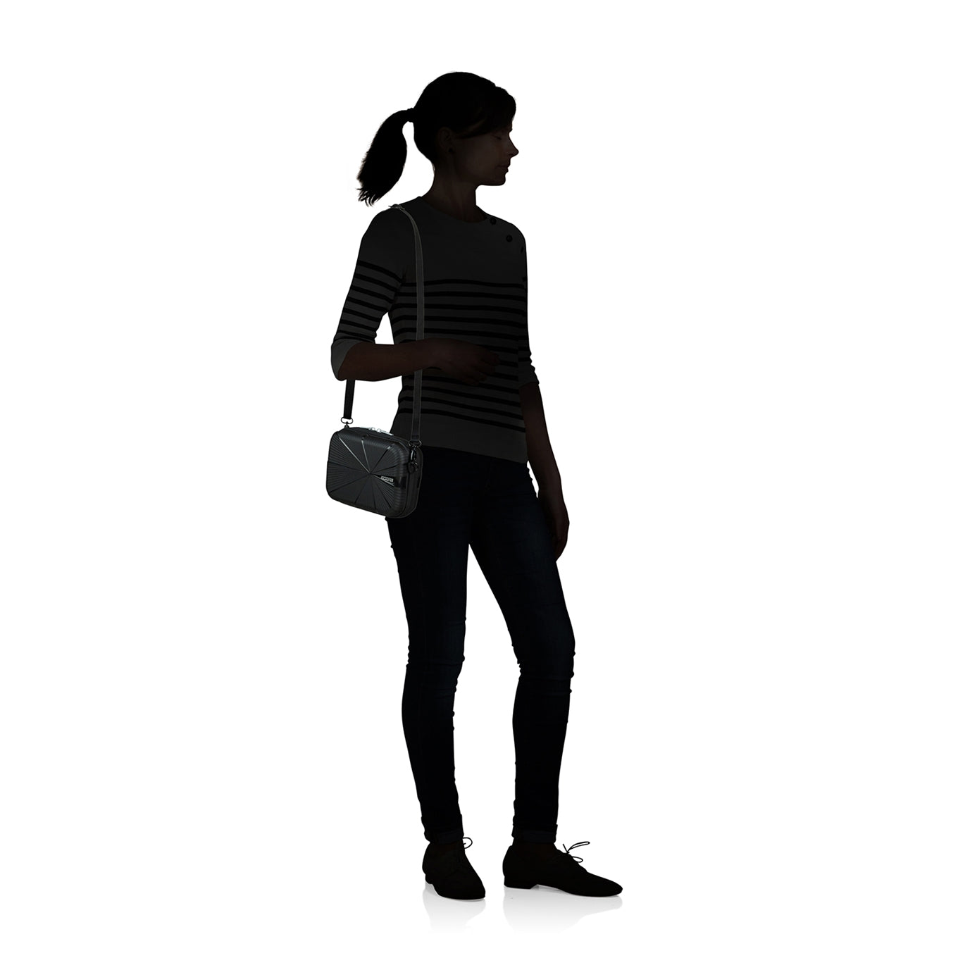 American Tourister Starvibe Cross Over black
