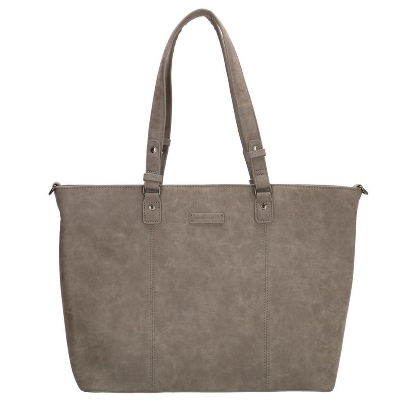 Enrico Benetti Kate 15'' Laptop Shoulderbag grijs