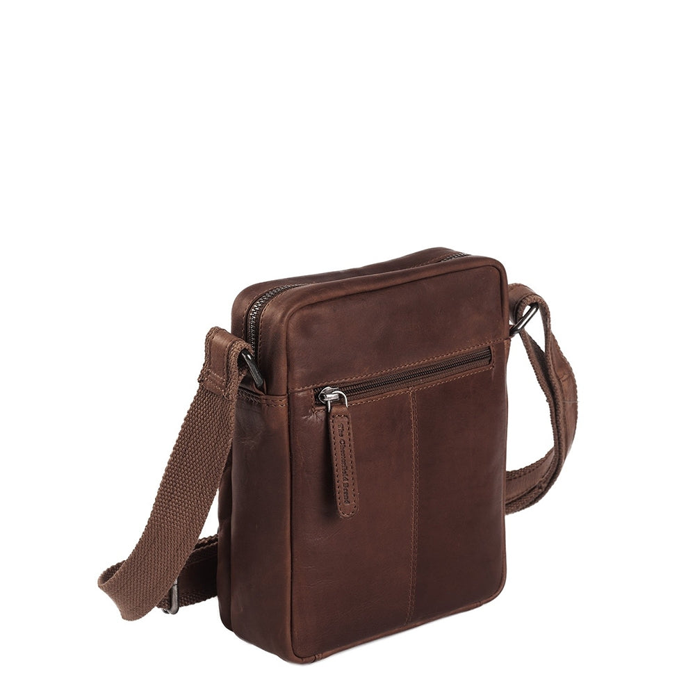 The Chesterfield Brand Birmingham Shoulder Bag brown