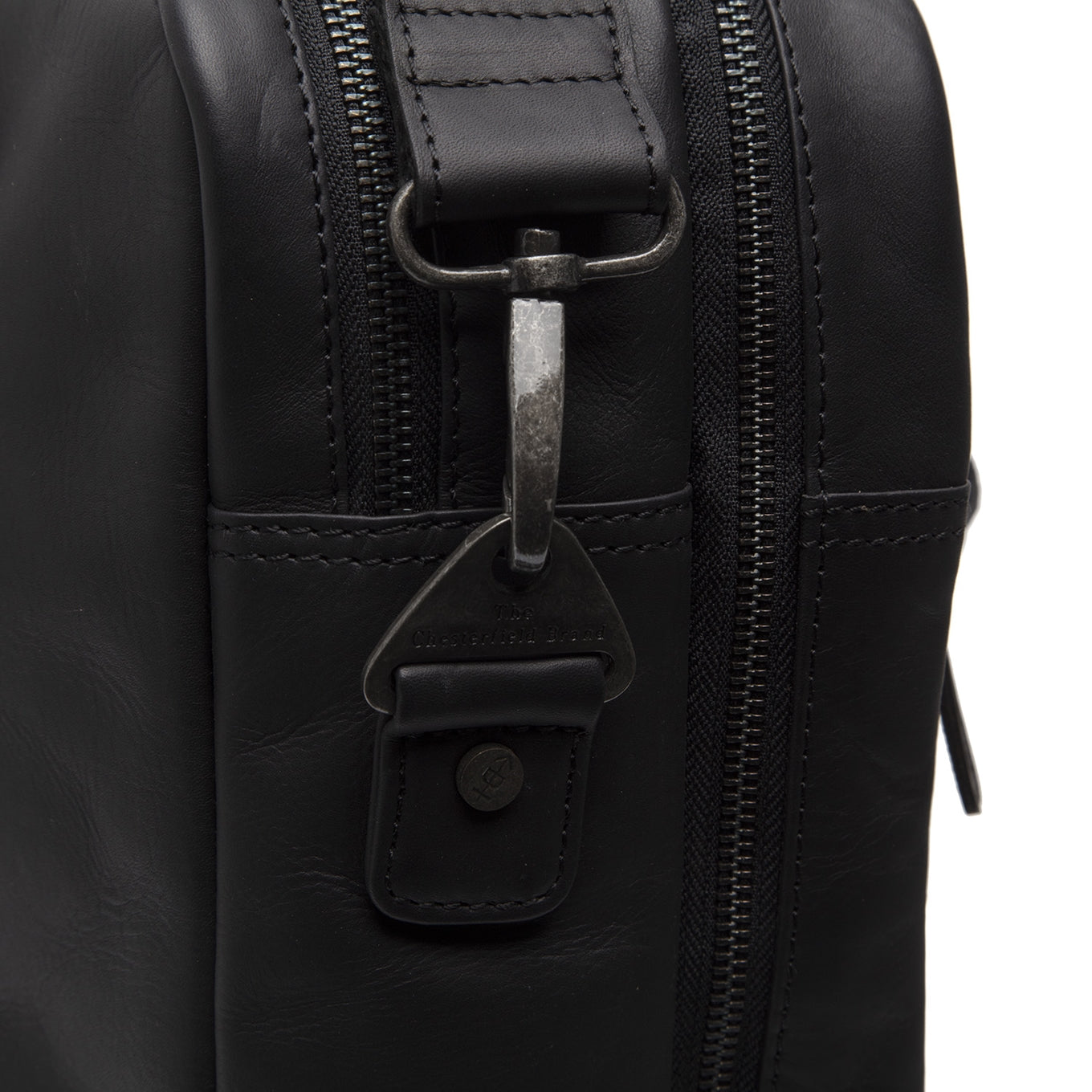 The Chesterfield Brand Boston Laptop Bag Black