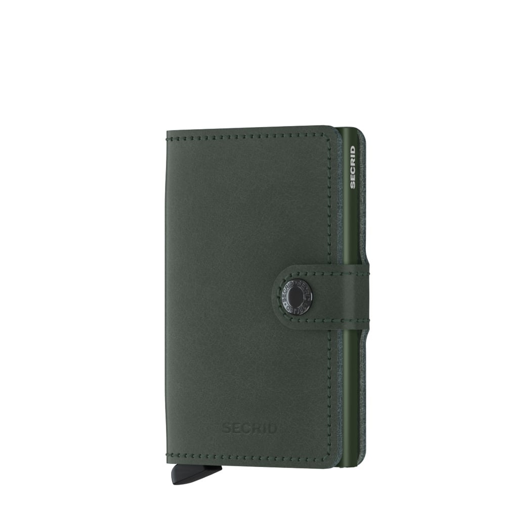 Secrid Miniwallet Wallet green