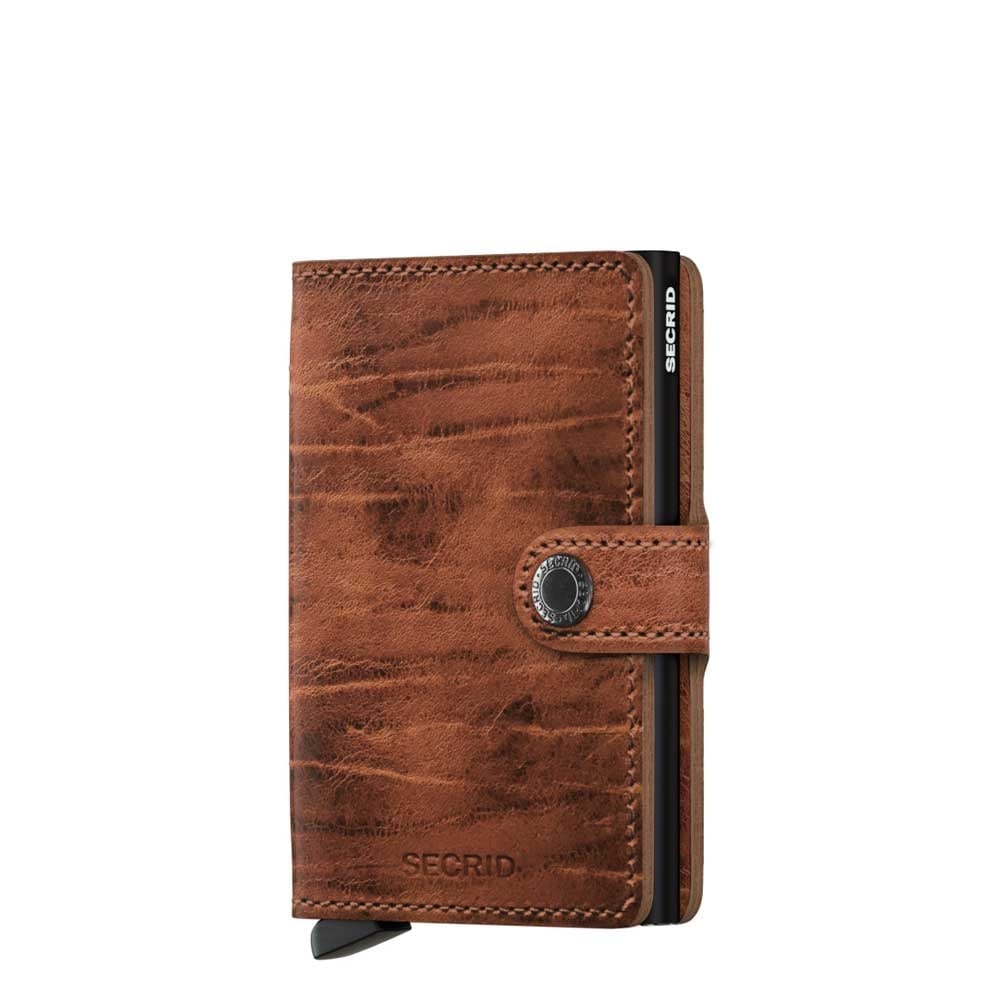 Secrid Miniwallet Wallet Dutch Martin Whiskey Damenbrieftasche