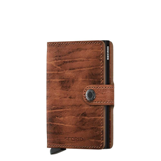 Secrid Miniwallet Wallet Dutch Martin Whiskey Damenbrieftasche