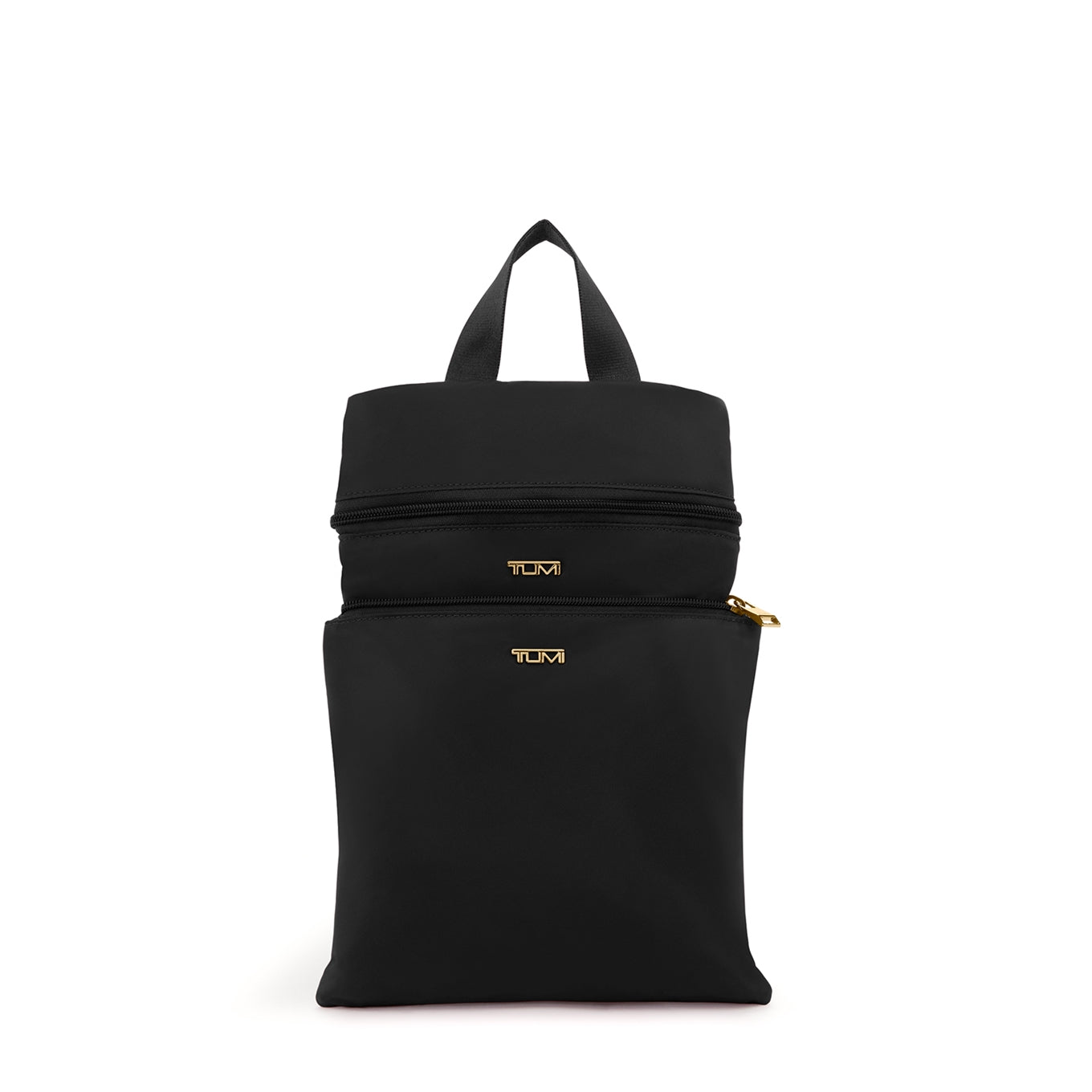 TUMI Voyageur Just In Case Backpack black/gold