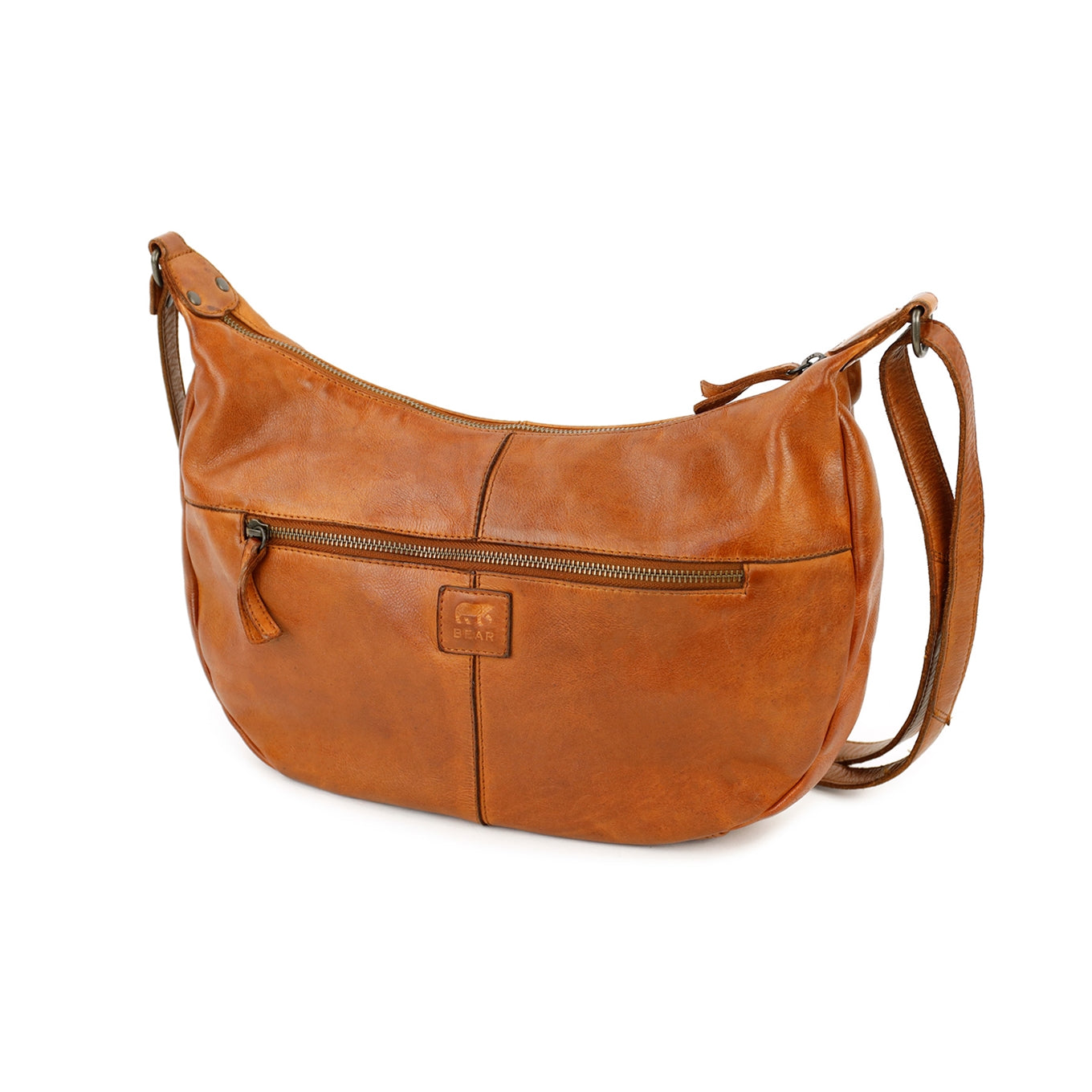 Bear Design Velon Shoulderbag cognac