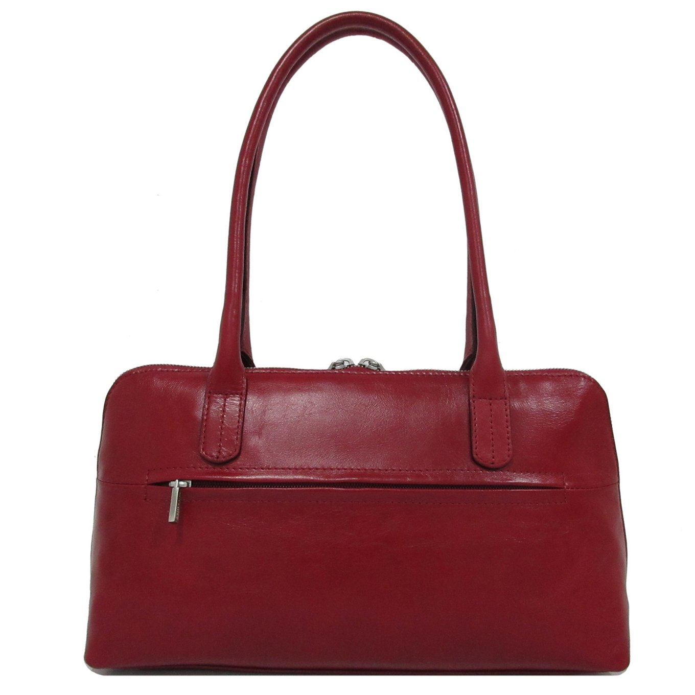 Claudio Ferrici Classico Shoulder bag red