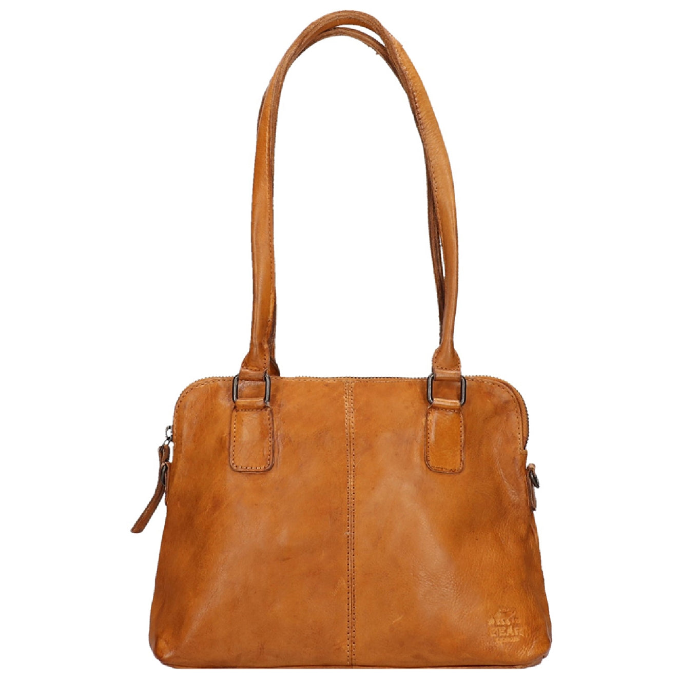 Bear Design Callisto Pelle Shoulder Bag Yellow