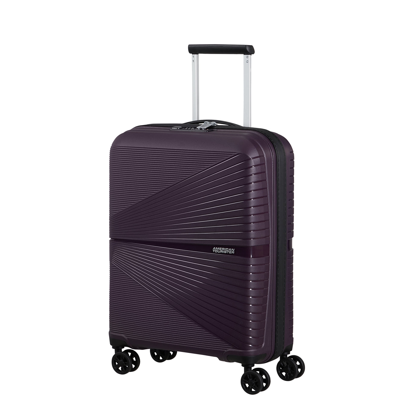 American Tourister Airconic Spinner 55/20 TSA dark plum