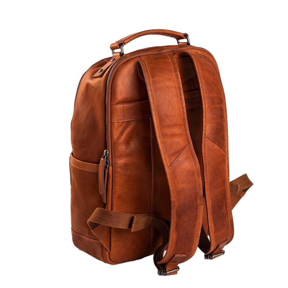 The Chesterfield Brand Austin Backpack cognac