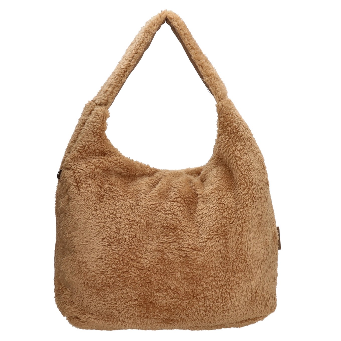 Enrico Benetti Teddy Schoudertas camel