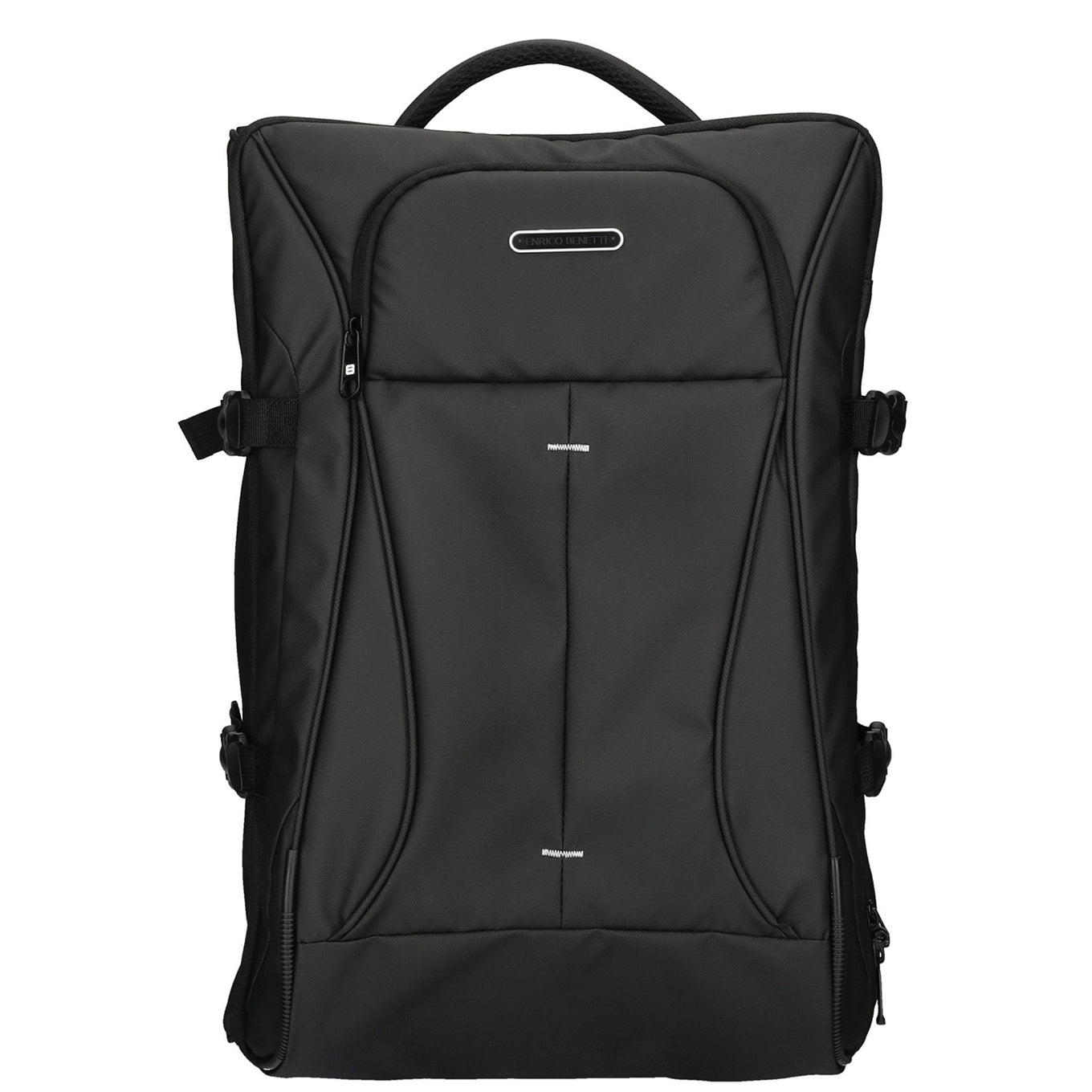 Enrico Benetti Northern Wheeler Bag black