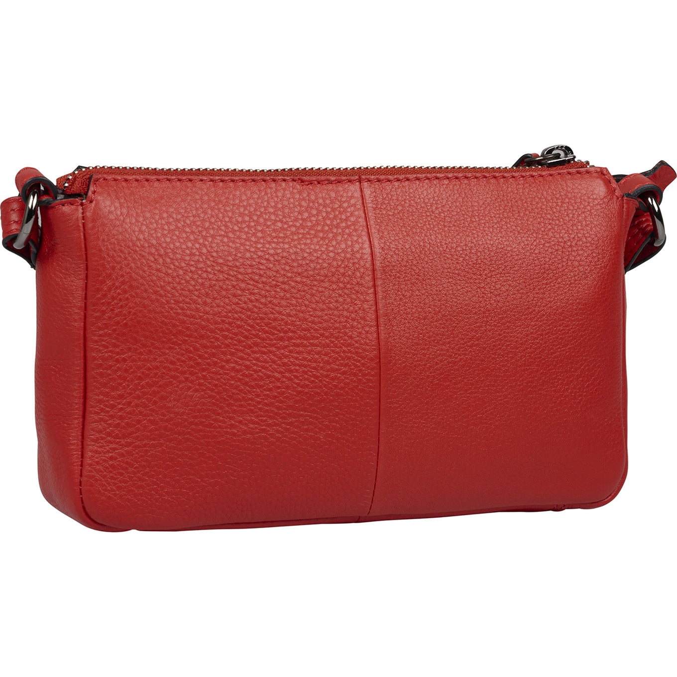 Burkely Rock Ruby Crossbody Bag red