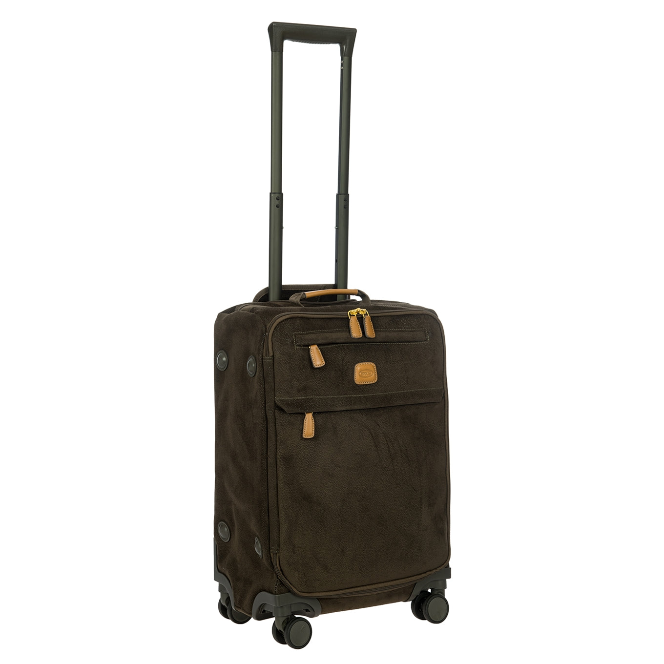 Bric's Life Trolley 55 olive II Weicher Koffer