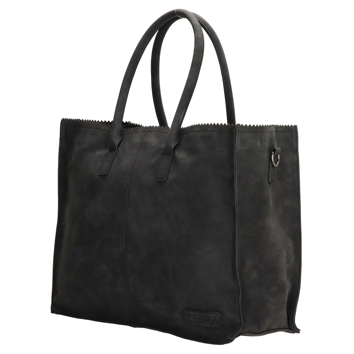 Zebra Trends Lisa XL Shopper black