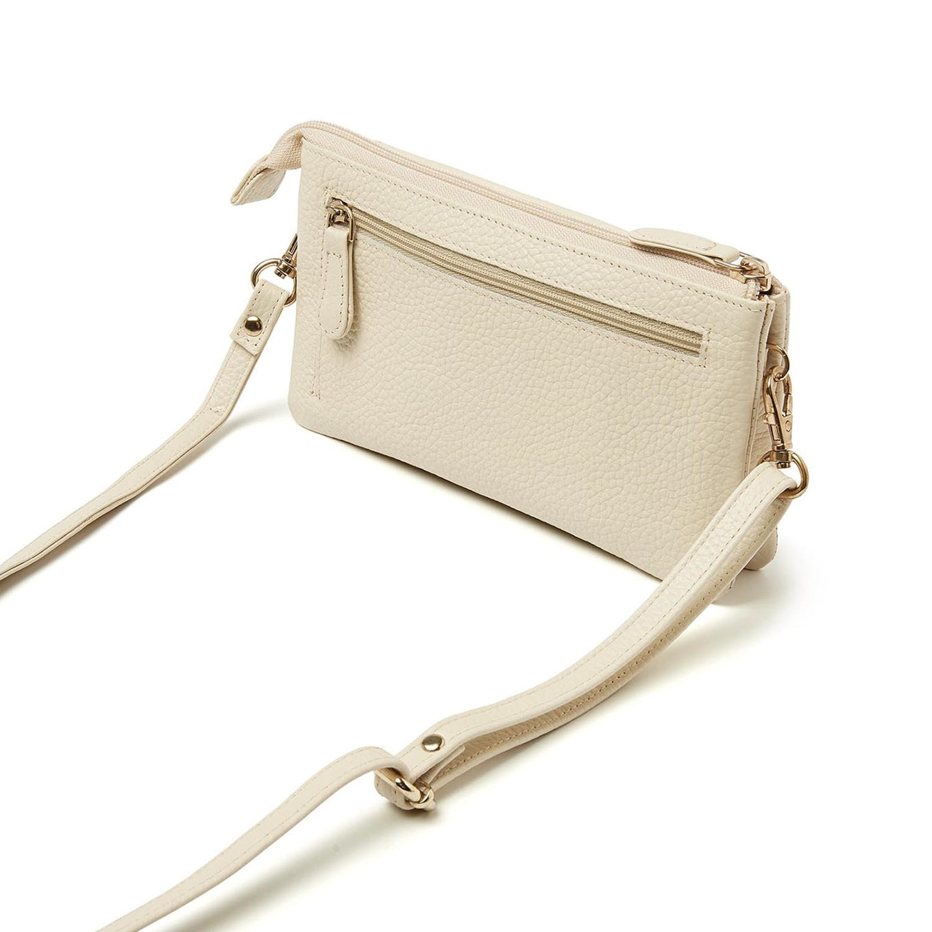 dR Amsterdam Momentum Shoulderbag / Clutch nude
