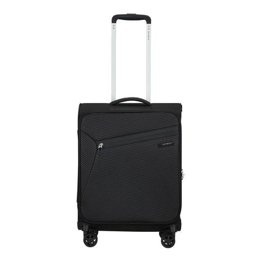 Samsonite Litebeam Spinner 55 schwarz Softcase
