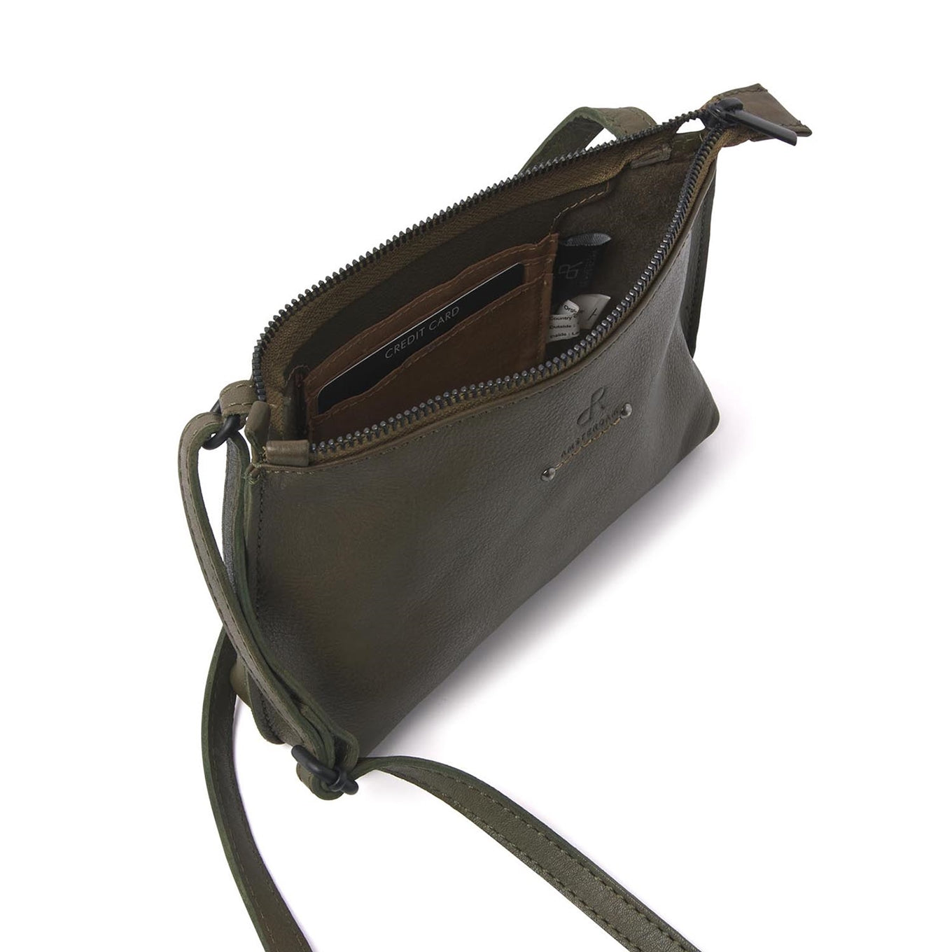 dR Amsterdam Tampa Schoudertas olive