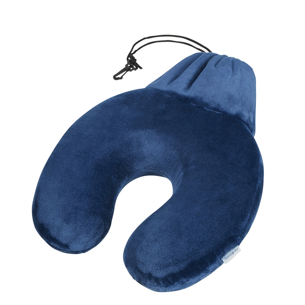 Samsonite Accessories Memory Foam Kissen + Beutel Mitternachtsblau