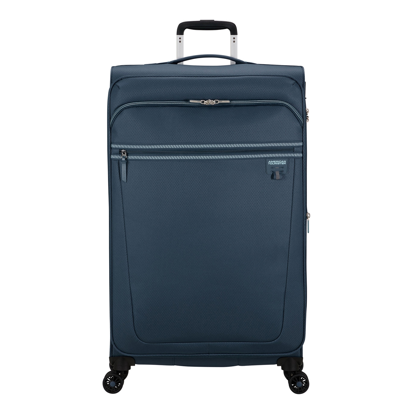 American Tourister Aerospin Spinner L Exp indigo Soft Case