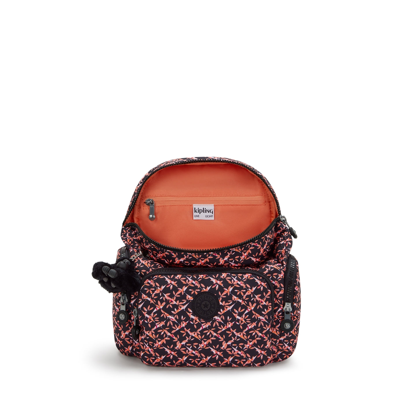 Kipling City Zip Mini dancing bouquet