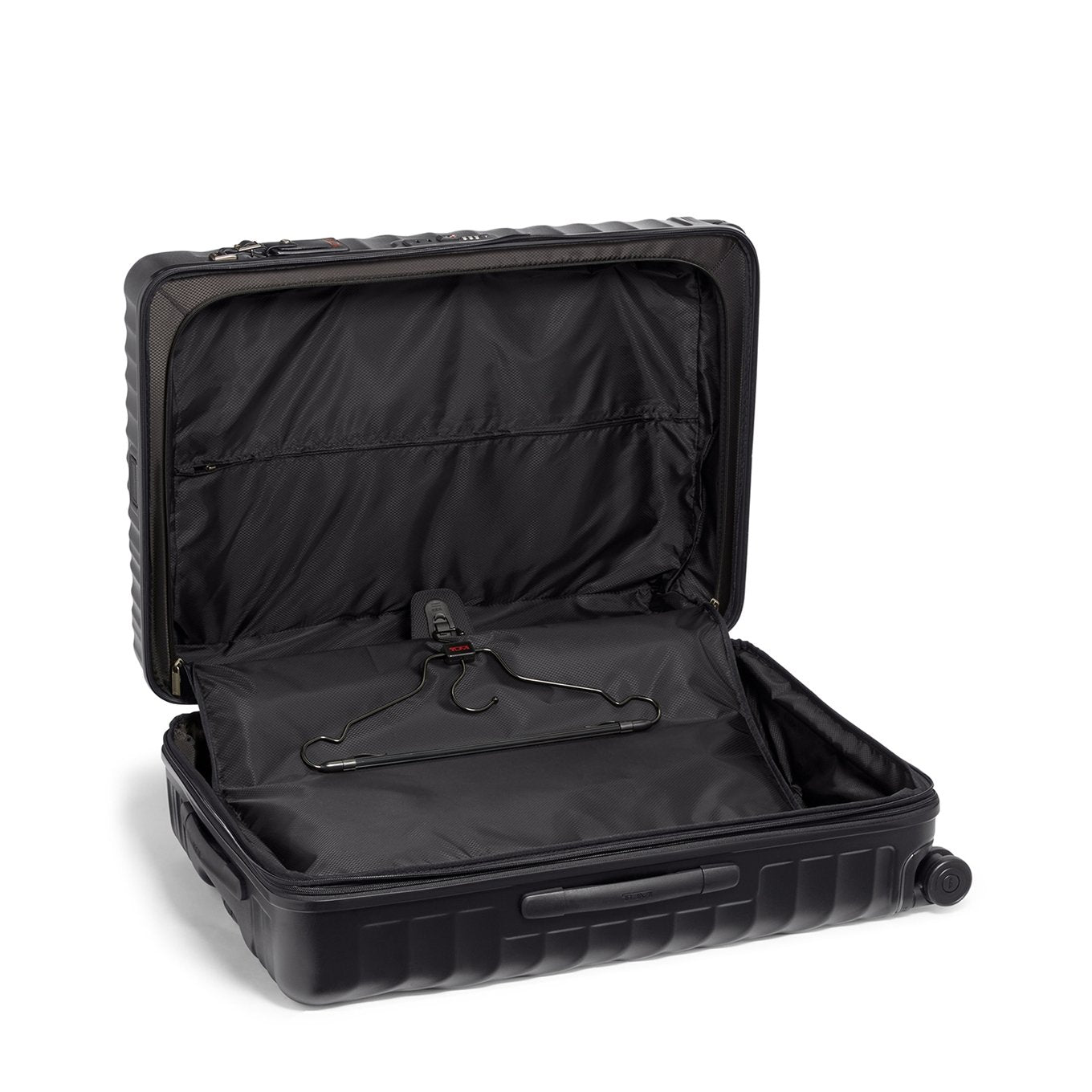 TUMI 19 Degree Ext Trip EXP 4 Whl P/C black texture